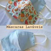 Máscaras de Tecido
