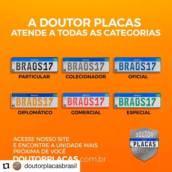 A Doutor Placas Atende Todas As Categorias