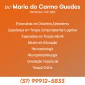Dr.ª Maria do Carmo Guedes