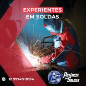 Soldas Especiais - Inox, Aço Carbono, Alumínio, Tig, Mig