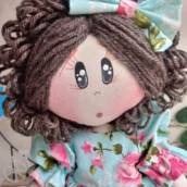 Boneca Decorativa Luxo 