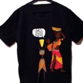 Camisa Preta Modelo 2 FEMININO