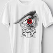 Camisa Branca Modelo 1 FEMININO