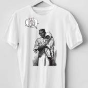 Camisa Branca Modelo 4