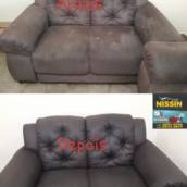 Limpeza de sofá à seco