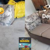 Limpeza de Estofados à seco