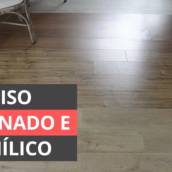  Piso Laminado e Vinílicos