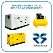 Dimensionamento de Rede de Ar Comprimido