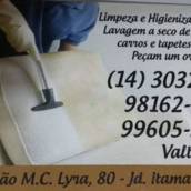 Lavagem a Seco de Tapetes