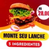 Monte seu Lanche R$ 28,00