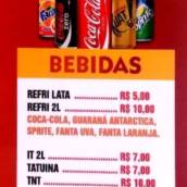 Bebidas