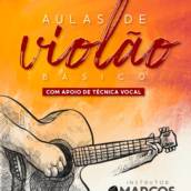 Aula de Violão Basico com Apoio em Tecnica vocal
