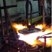 Flame Hardening - Têmpera por Chama