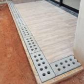 Grelhas de Concreto