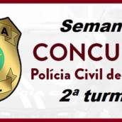 POLÍCIA CIVIL DE SERGIPE - TURMAS SEMANAIS