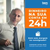 DINHEIRO NA SUA CONTA EM 24h 