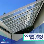 Cobertura em vidro
