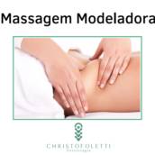Massagem Modeladora - Dr.ª Paula Christofoletti