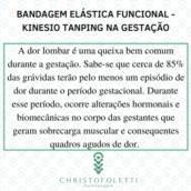Para Mulheres Gestantes Alívio na Lombar e Costas - Dr.ª Paula Christofoletti