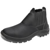 BOTA COURO BI ELAST BICO PLAST T36 CA 28498 10 VB48BP VULCAFLEX
