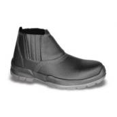 BOTA COURO BI ELAST BICO PLAST T41 CA 28498 10 VB48BP VULCAFLEX