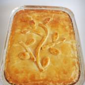 Torta de palmito 