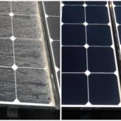 Limpeza de Painel Solar 