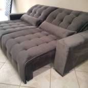 Estofados em Suede – Conforto Sofisticado para sua Casa em Assis/SP