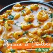 Moqueca de camarão