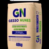 Pacote Gesso 40kg  - Gesso Nunes