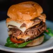 Rustic Burger - Triple