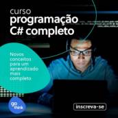 Curso de Programação C# Completo
