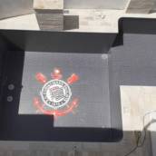 Piscina do Corinthians - Aqua Sol