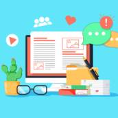 Desenvolvimento e gerenciamento de Blog pessoal e empresarial