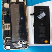 Troca de Bateria e Limpeza Interna Iphone 6