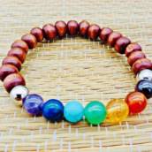 Pulseira 7 Chakras- Eu Esotérico