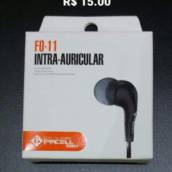 Fone de Ouvido PMCELL R$ 15,00
