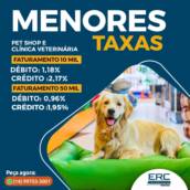 Maquininha de Cartão Para Pet Shop e Clínica Veterinária