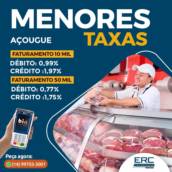 Maquininha de Cartão Para Açougue