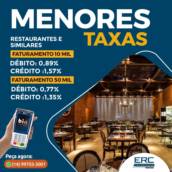 Maquininha de Cartão Para Restaurantes e Similares