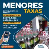 Maquininha de Cartão Para Distribuidora de Bebidas