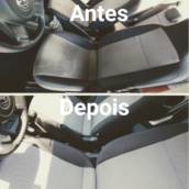 Lavagem de banco de carro - Jk Super Limpeza