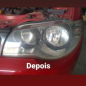 Limpeza de Farol Automotivo - JK Super Limpeza