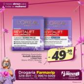 Hidratante Preenchedor L'Oreal Paris - Diurno FPS 20 l Noturno em Bauru