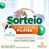 SORTEIO REVIVA E LABORATÓRIO MICROLAB