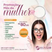 Promoção Mês da Mulher