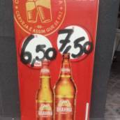 Promoção de Cerveja Brahma em Avaré 