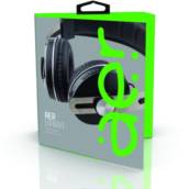 Fones de Ouvido Bluetooth Over-ear – Preto - AerUrban