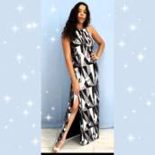 Vestido Longo em Paetê