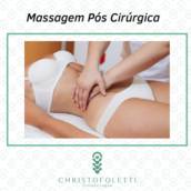 Massagem Pós Cirurgia - Dra. Paula Christofoletti 